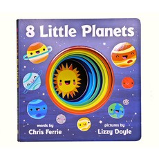 SOURCEBOOKS 8 LITTLE PLANETS (BOARD BOOK)