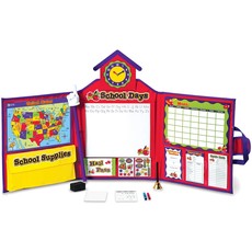 LEARNING RESOURCES SCHOOL SET**