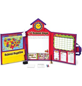 LEARNING RESOURCES SCHOOL SET**