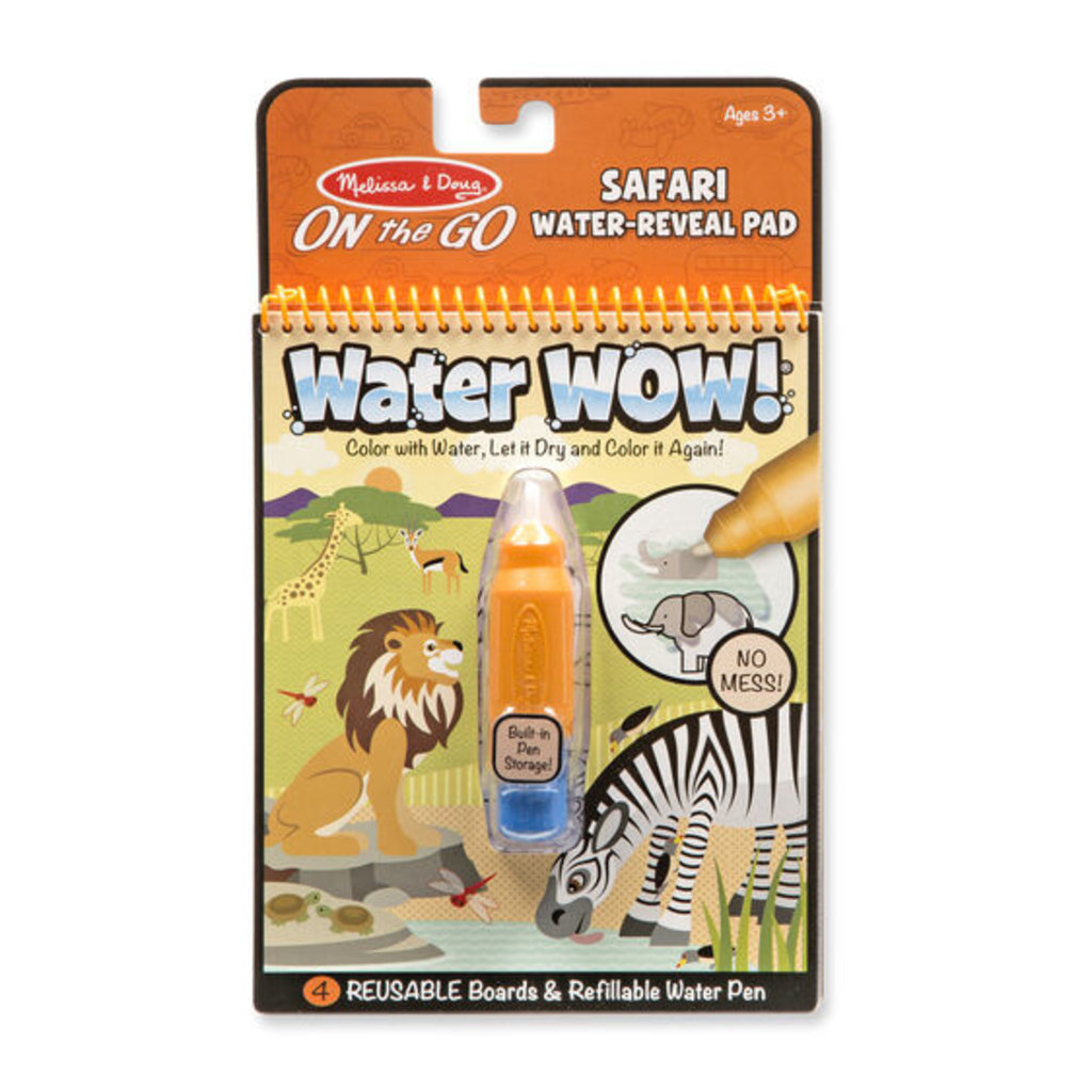 MELISSA AND DOUG WATER WOW!