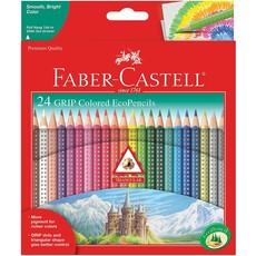 FABER CASTELL GRIP WATERCOLOR ECOPENCILS