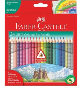 FABER CASTELL GRIP WATERCOLOR ECOPENCILS