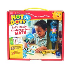 EDUCATIONAL INSIGHTS HOT DOTS LET'S MASTER MATH