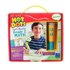 EDUCATIONAL INSIGHTS HOT DOTS LET'S MASTER MATH