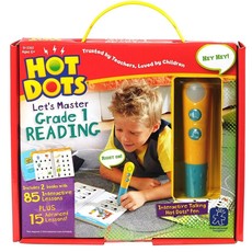 EDUCATIONAL INSIGHTS HOT DOTS LET'S MASTER READING