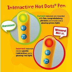 EDUCATIONAL INSIGHTS HOT DOTS LET'S MASTER READING