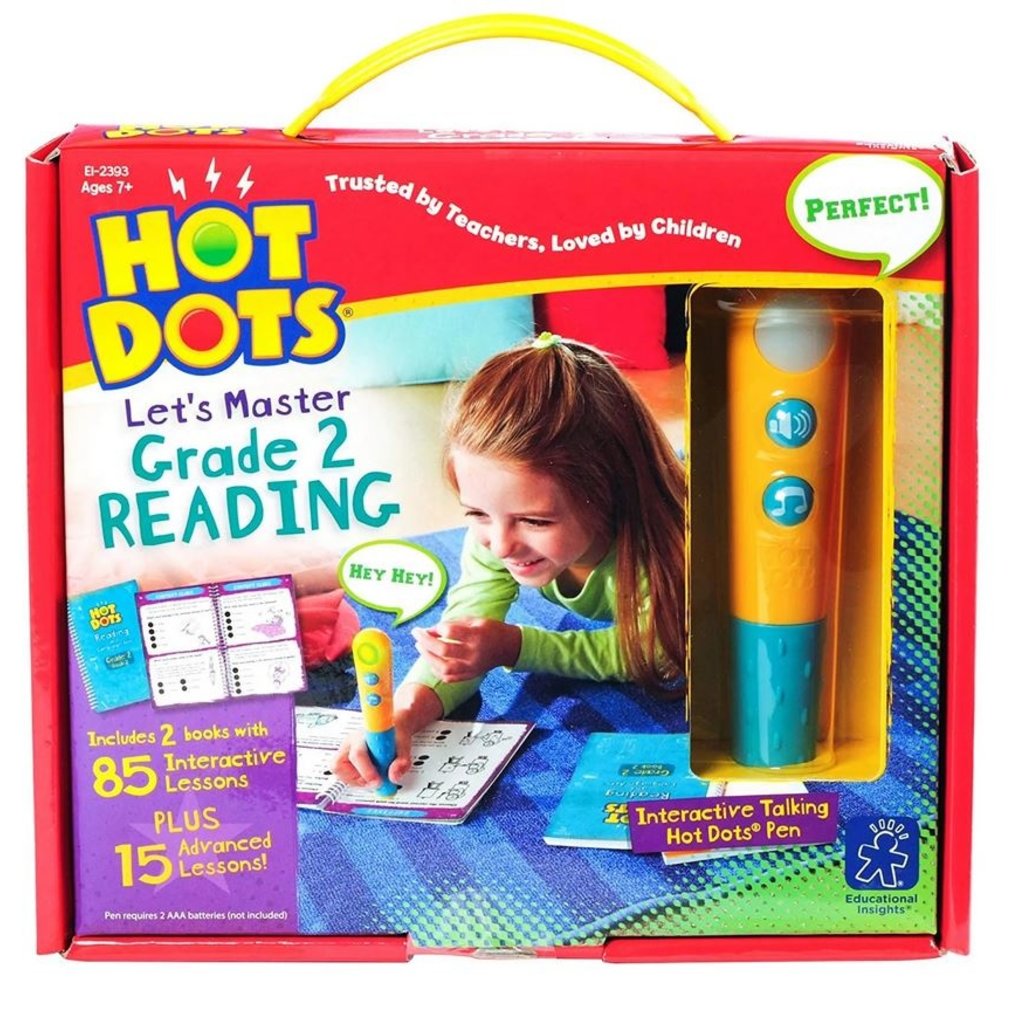 Educational Insights® Hot Dots® Junior Let's Master Pre-Kindergarten  Reading Set with Ace Pen, 1 ct - Fry's Food Stores