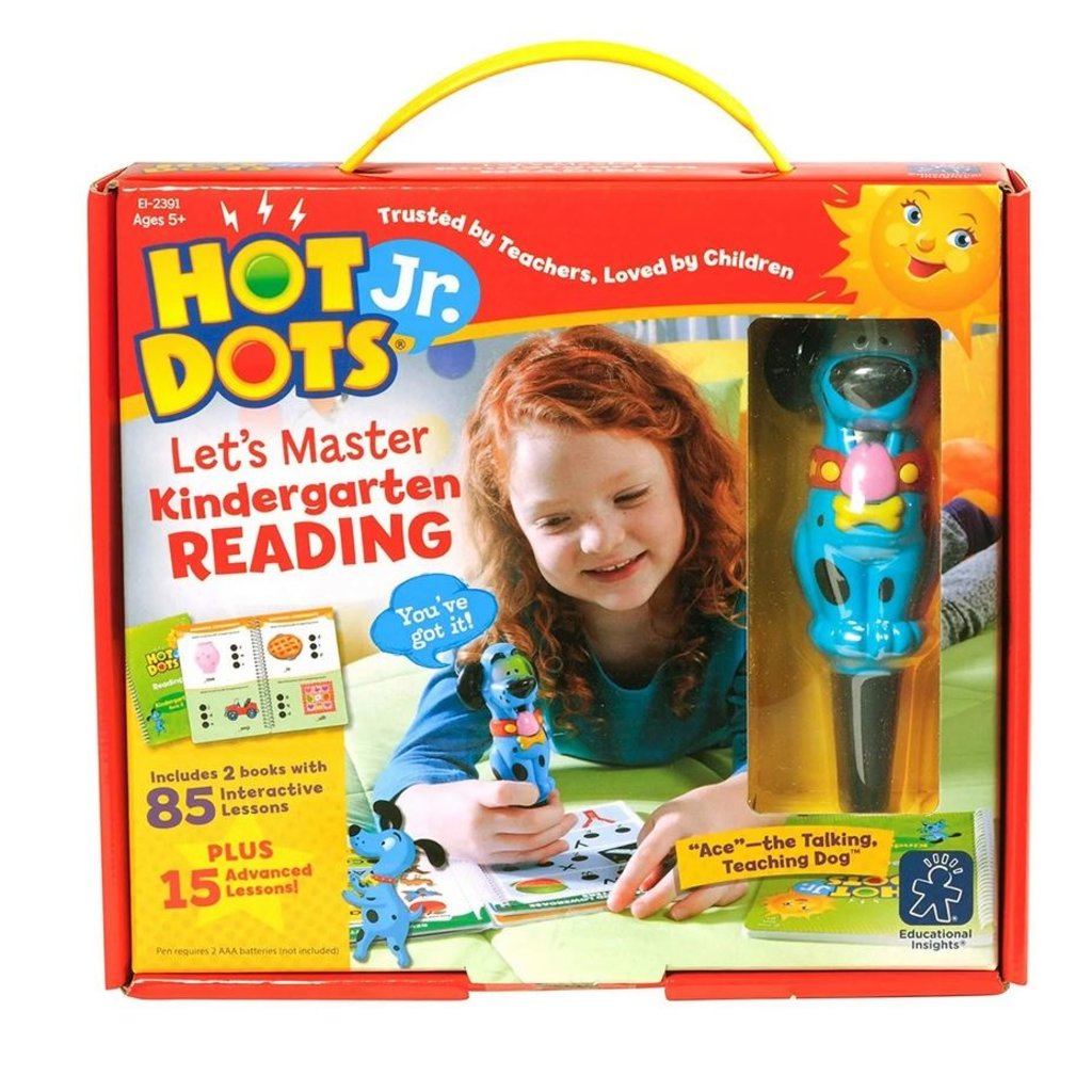 EDUCATIONAL INSIGHTS HOT DOTS LET'S MASTER READING