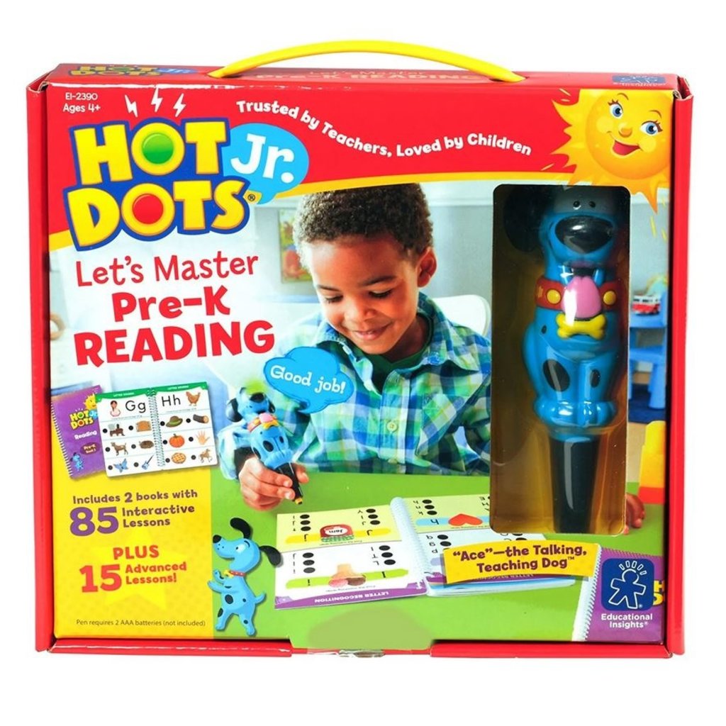 Educational Insights Hot Dots Jr. Phonics Fun!