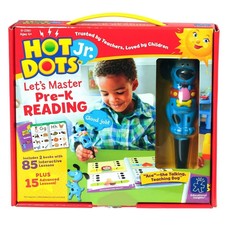 EDUCATIONAL INSIGHTS HOT DOTS LET'S MASTER READING