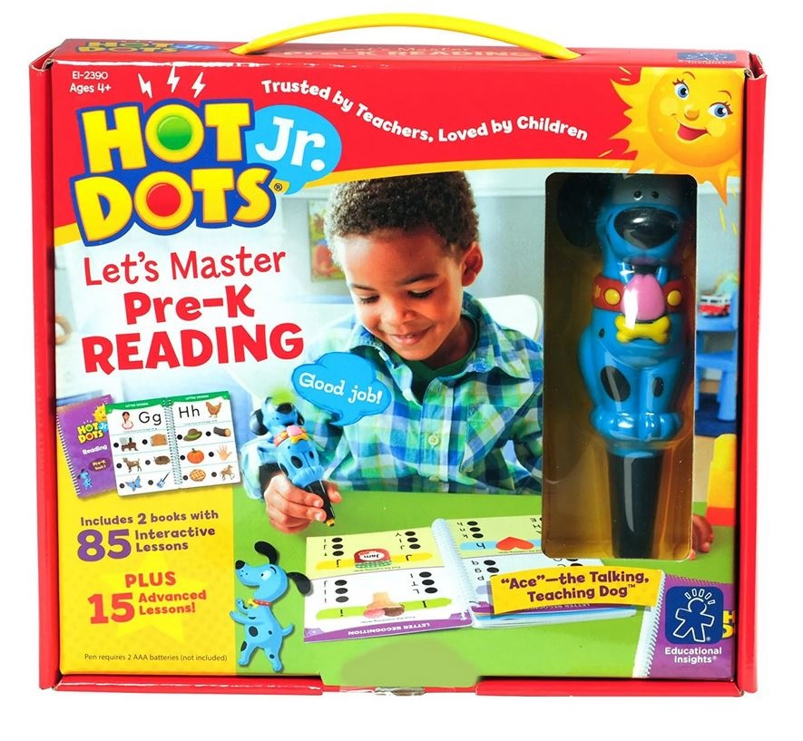 Educational Insights® Hot Dots Junior Let's Master Grade 2 Reading