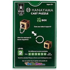 UNIVERSITY GAMES HANAYAMA BRAIN TEASER