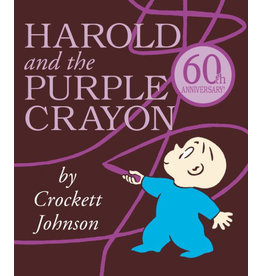 HARPERCOLLINS PUBLISHING HAROLD AND THE PURPLE CRAYON