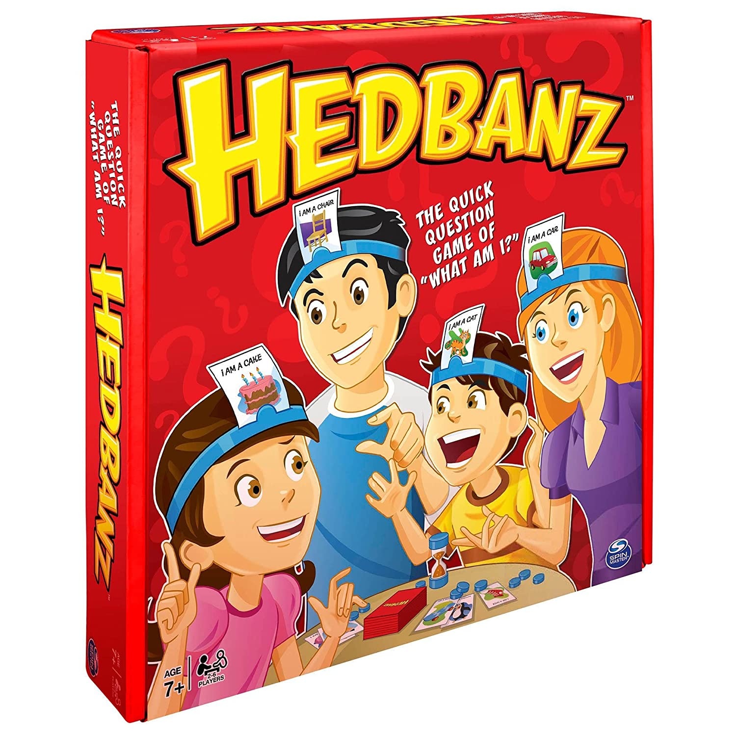  Spin Master Games Hedbanz, Harry Potter Wizarding