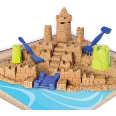 SPINMASTER KINETIC SAND BEACH CASTLE SET*