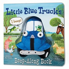 HOUGHTON MIFFLIN LITTLE BLUE TRUCK'S BEEP-ALONG BOOK