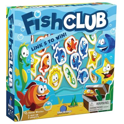 Let's Go Fishing Board Game, 1-4 Players, Ages 4 & Older