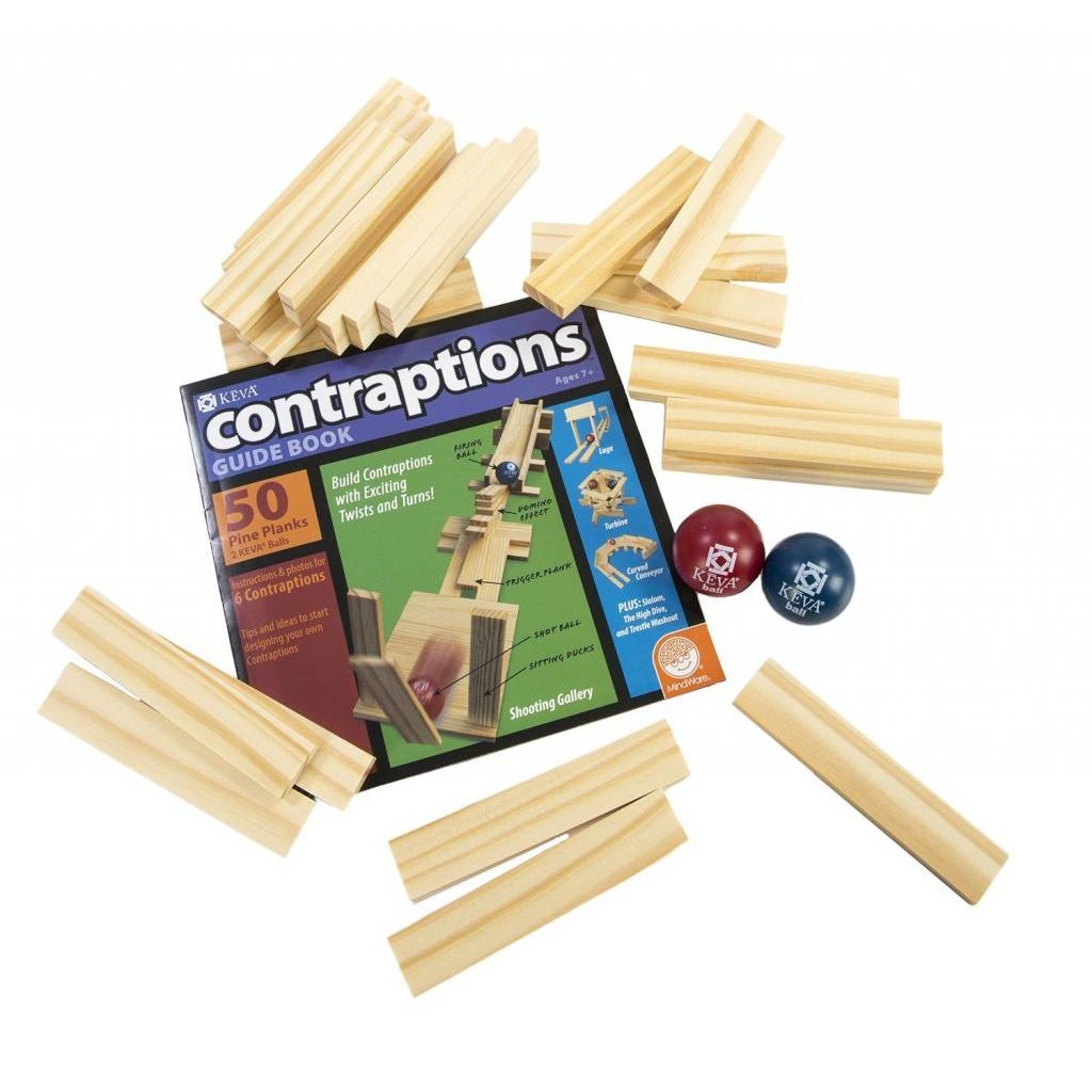 MINDWARE KEVA CONTRAPTIONS 50 PLANKS