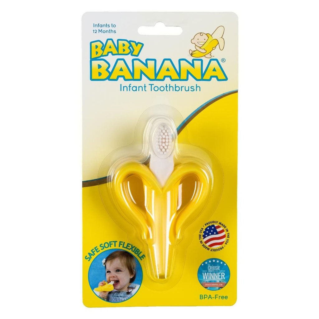 BABY BANANA BABY BANANA INFANT TOOTHBRUSH