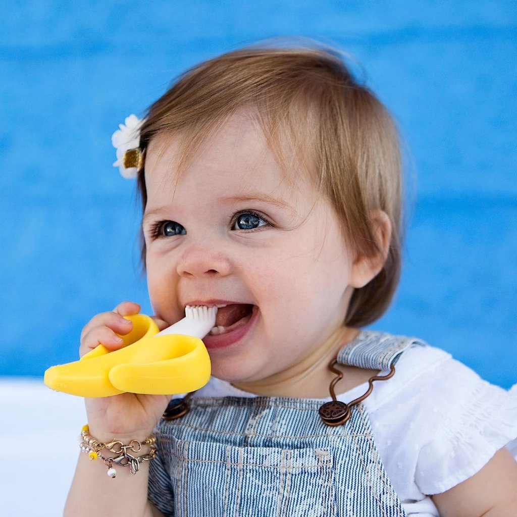 BABY BANANA BABY BANANA INFANT TOOTHBRUSH