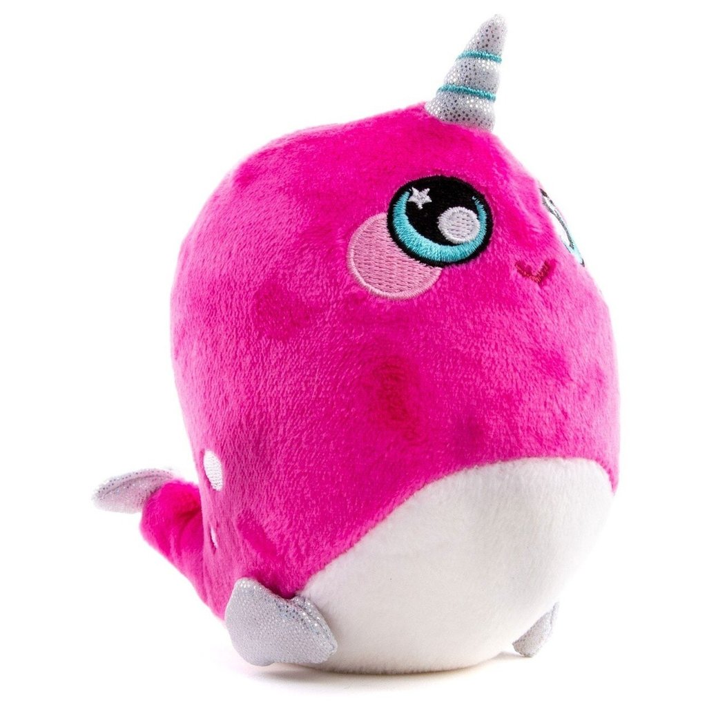 squeezamals rainbow narwhal