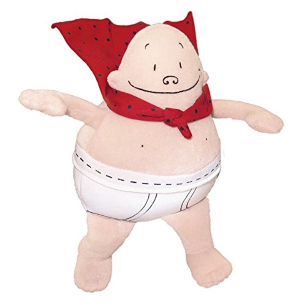 MERRY MAKERS CAPTAIN UNDERPANTS PLUSH