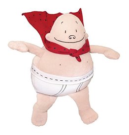 MERRY MAKERS CAPTAIN UNDERPANTS PLUSH