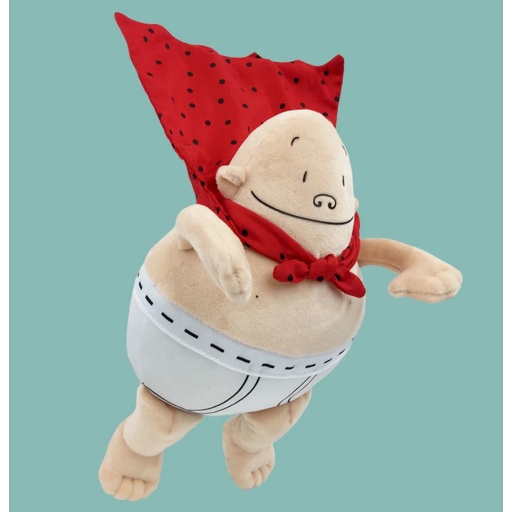 MERRY MAKERS CAPTAIN UNDERPANTS PLUSH