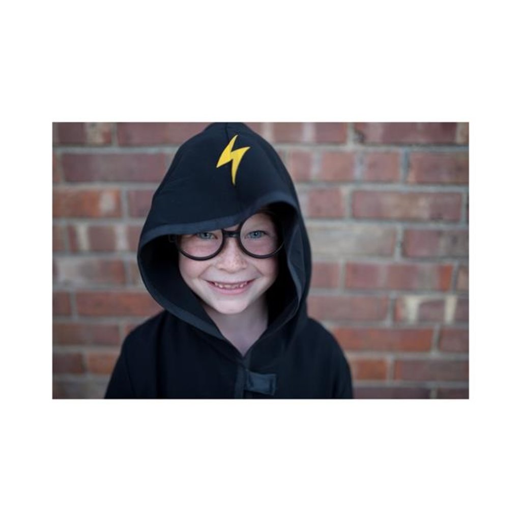 Buy Harry Potter Costume Combo, Official Wizarding World Harry Potter  Hooded Robe, Glasses and Wand for Kids, Size Small (4-6) Online at Low  Prices in