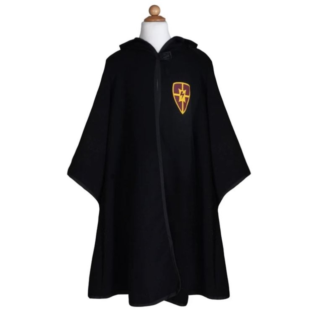 GREAT PRETENDERS WIZARD CLOAK & GLASSES