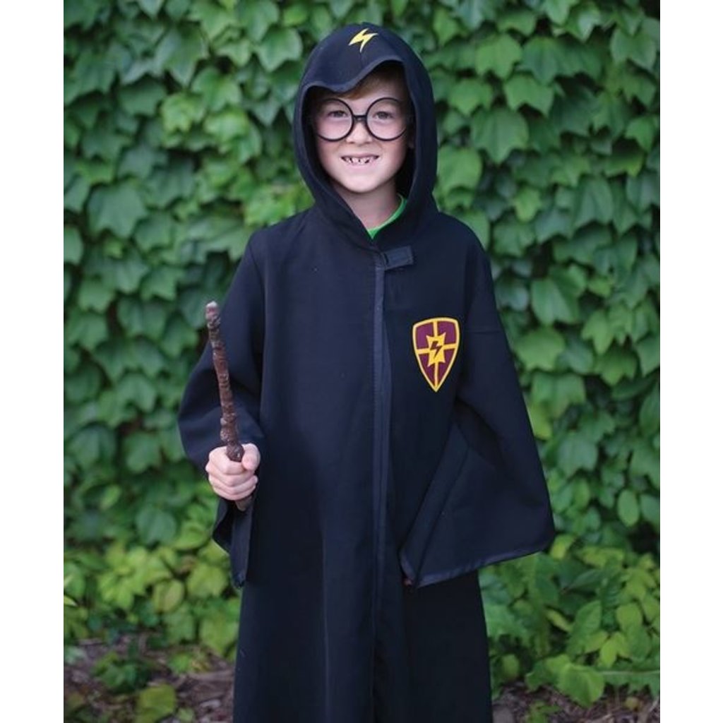 GREAT PRETENDERS WIZARD CLOAK & GLASSES