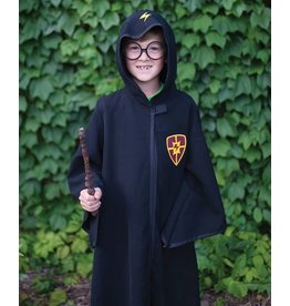 GREAT PRETENDERS WIZARD CLOAK & GLASSES