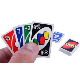 WORLDS SMALLEST UNO CARDS