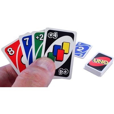 WORLDS SMALLEST UNO CARDS