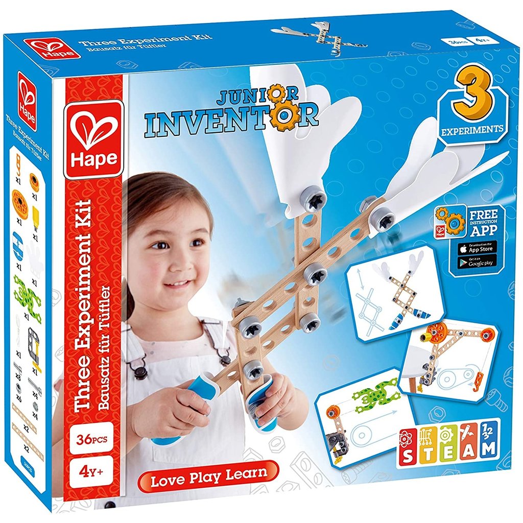 hape deluxe experiment kit
