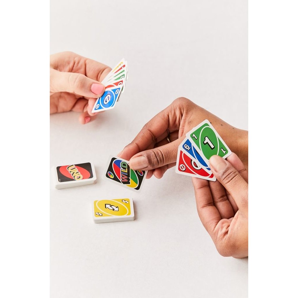 World's Smallest Uno Card Game