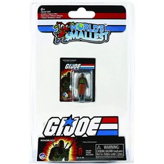 WORLDS SMALLEST WORLDS SMALLEST GI JOE*