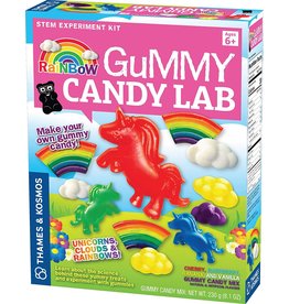 THAMES & KOSMOS RAINBOW GUMMY CANDY LAB