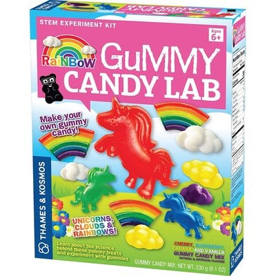 THAMES & KOSMOS RAINBOW GUMMY CANDY LAB