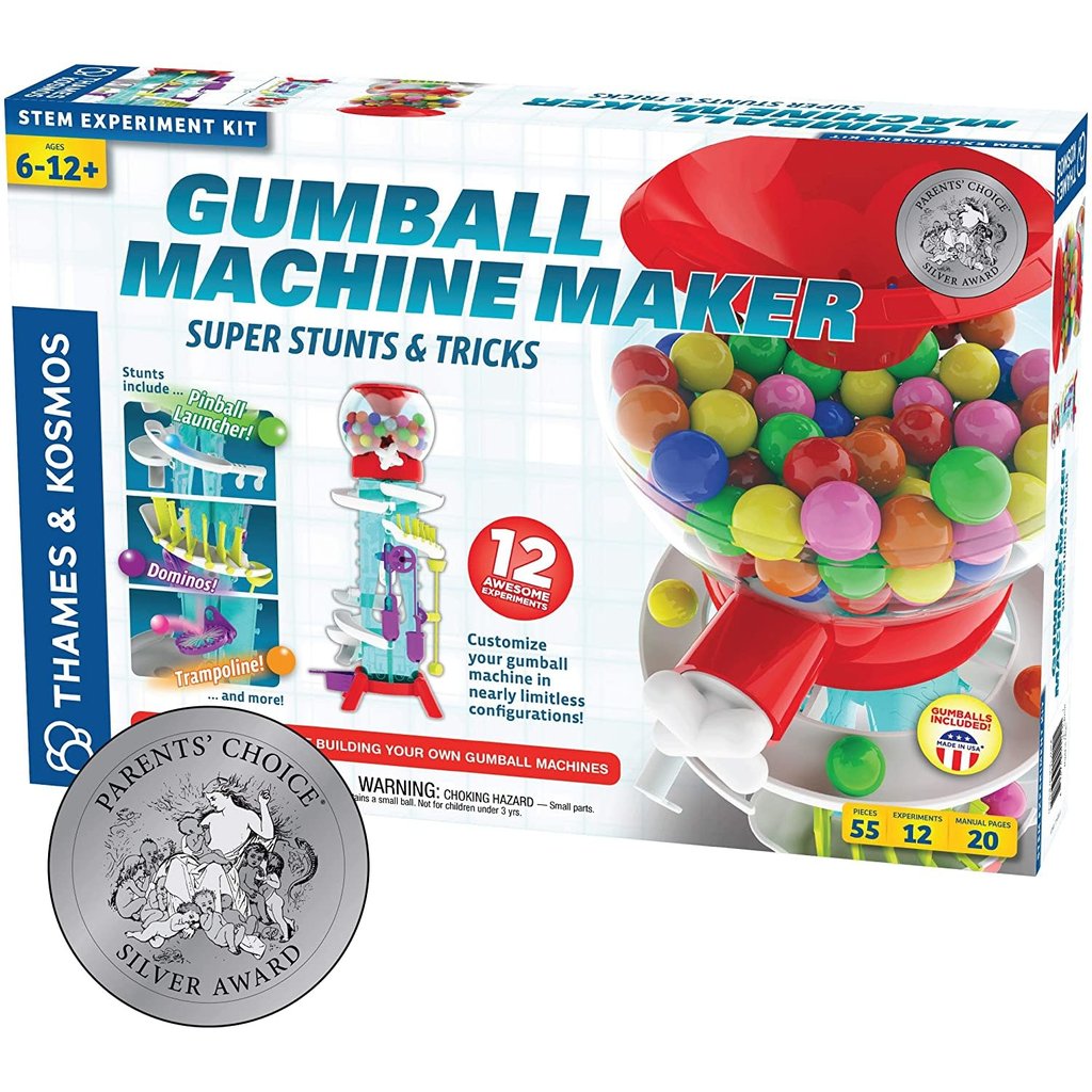 THAMES & KOSMOS GUMBALL MACHINE MAKER