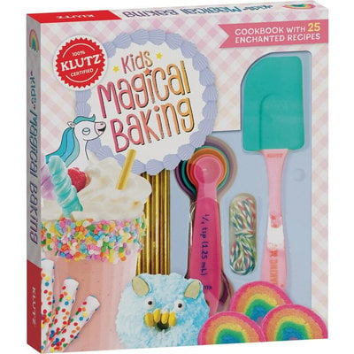 A kids review of Klutz Mini Bake Shop! – CC Maple Mama