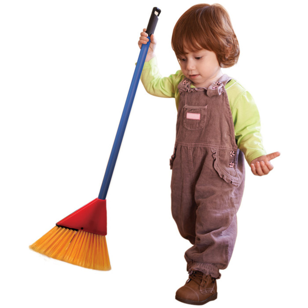 Kids Broom Set  Child Size Little Housekeeping Supplies,Pretend