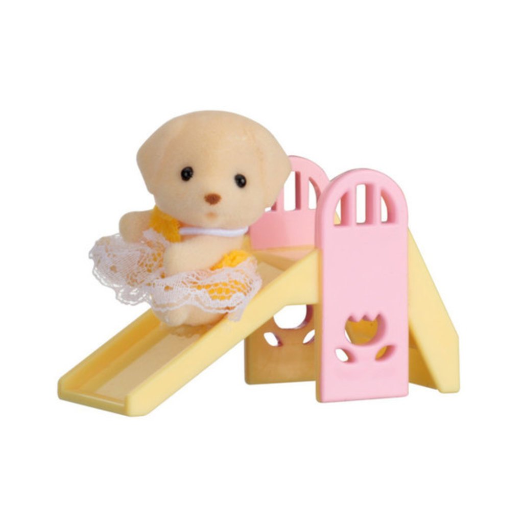 Sylvanian Families Calico Critters Baby Carry Case DEER WITH TRAIN