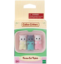 CALICO CRITTERS PERSIAN CAT TRIPLETS CALICO CRITTERS