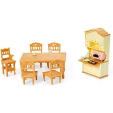 CALICO CRITTERS DINING ROOM SET CALICO CRITTERS