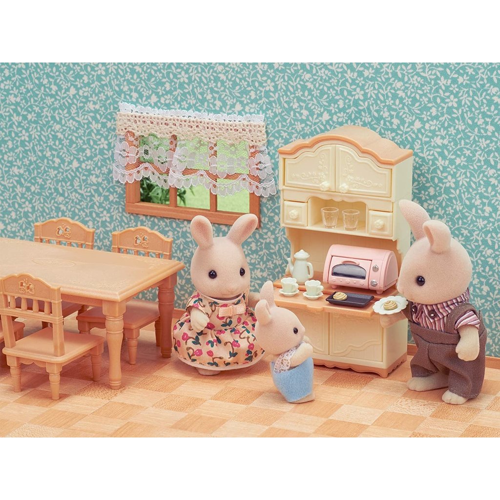 CALICO CRITTERS DINING ROOM SET CALICO CRITTERS