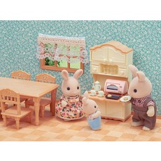 CALICO CRITTERS DINING ROOM SET CALICO CRITTERS