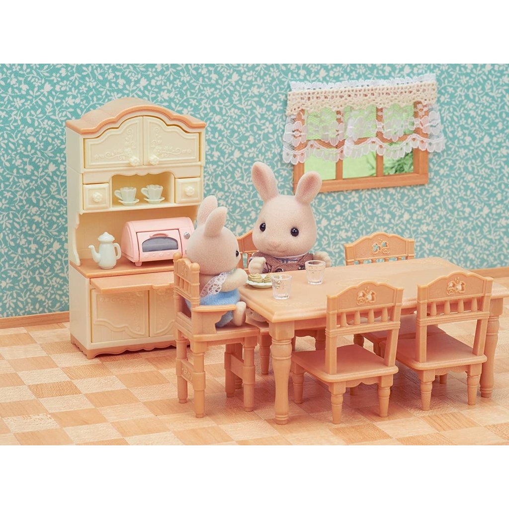 CALICO CRITTERS DINING ROOM SET CALICO CRITTERS