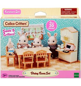 CALICO CRITTERS DINING ROOM SET CALICO CRITTERS*