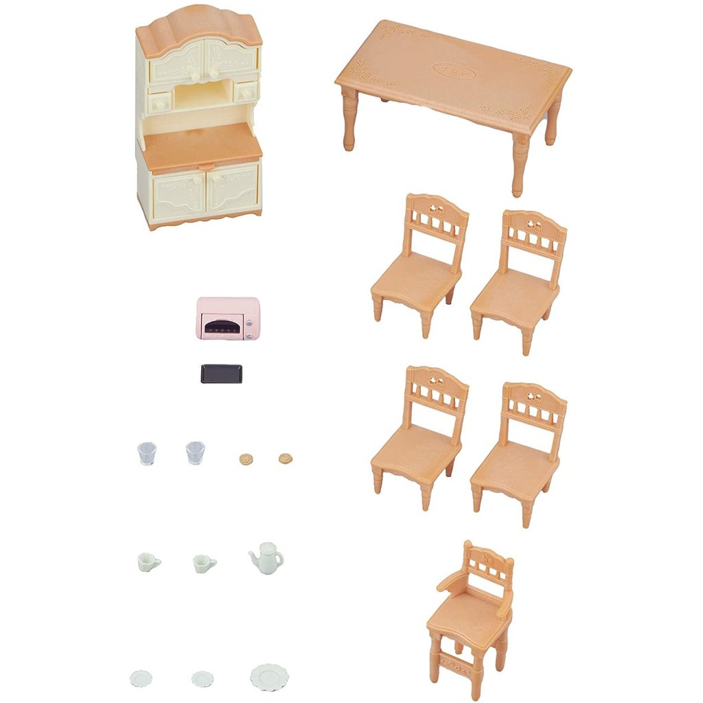 CALICO CRITTERS DINING ROOM SET CALICO CRITTERS
